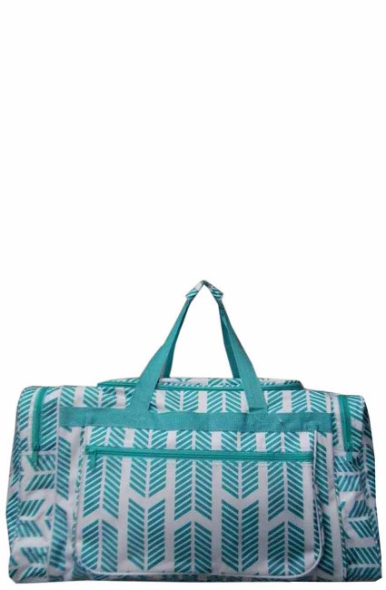 Printed Duffle Bag-D22-22-TO